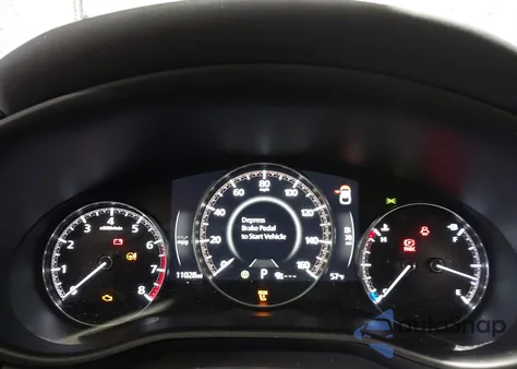 2024 Mazda Cx-30 2.5 S Preferred Package из США, поврежденный, VIN 3MVDMBCM0RM629475